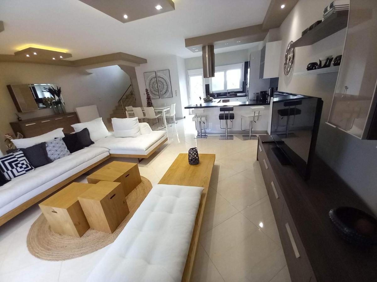 Homing Volos Exclusive Luxury Residence Dış mekan fotoğraf